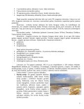 Lietuvos ir Latvijos turistinės infrastruktūros ir išteklių palyginimas 5 puslapis