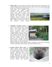 Lietuvos ir Latvijos turistinės infrastruktūros ir išteklių palyginimas 6 puslapis