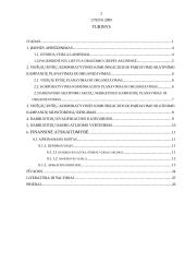 Praktikos ataskaita: draudimo kompanija  "PZU Lietuva" 2 puslapis