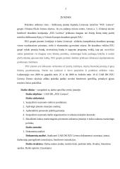 Praktikos ataskaita: draudimo kompanija  "PZU Lietuva" 3 puslapis