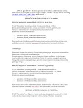 Praktikos ataskaita: prekyba lengvaisiais automobiliais ir logistikos centras UAB "Autosabina" 2 puslapis