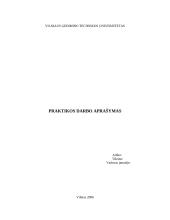 Praktikos ataskaita: prekyba lengvaisiais automobiliais ir logistikos centras UAB "Autosabina" 11 puslapis