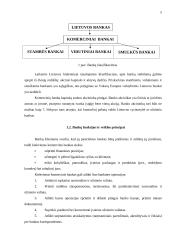 Lietuvos komerciniai bankai 5 puslapis