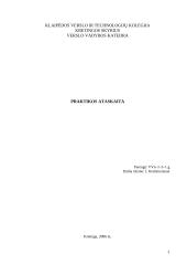 Praktikos ataskaita: UADB "Baltikums Draudimas"