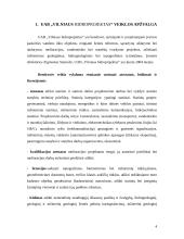 Praktikos ataskaita: žemės reformos, melioracijos, vandentiekio ir nuotėkų tvarkymo projektai UAB "Vilniaus Hidroprojektas" 4 puslapis