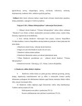 Praktikos ataskaita: žemės reformos, melioracijos, vandentiekio ir nuotėkų tvarkymo projektai UAB "Vilniaus Hidroprojektas" 5 puslapis