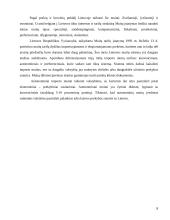 Lietuvos muitų politika 8 puslapis