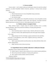 Lietuvos muitų politika 9 puslapis