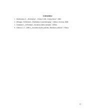 Praktinės veiklos ataskaita: Ilguvos pensionatas 13 puslapis