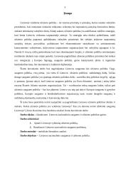 Lietuvos Respublikos (LR) saugumas ir užsienio politika 2 puslapis