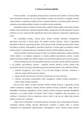 Lietuvos Respublikos (LR) saugumas ir užsienio politika 3 puslapis