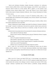 Lietuvos Respublikos (LR) saugumas ir užsienio politika 6 puslapis