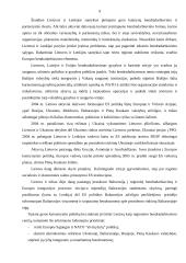 Lietuvos Respublikos (LR) saugumas ir užsienio politika 8 puslapis