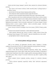 Lietuvos Respublikos (LR) saugumas ir užsienio politika 10 puslapis