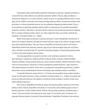 Lietuvos Respublikos (LR) Seimas ir jo funkcijos 3 puslapis