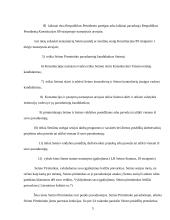 Lietuvos Respublikos (LR) Seimas ir jo funkcijos 5 puslapis