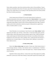 Lietuvos Respublikos (LR) Seimas ir jo funkcijos 6 puslapis