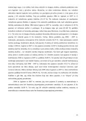 Lietuvos Respublikos valstybės biudžeto analizė 12 puslapis