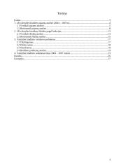 Lietuvos Respublikos valstybės biudžeto analizė 2 puslapis