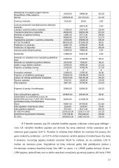 Lietuvos Respublikos valstybės biudžeto analizė 20 puslapis