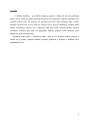 Lietuvos Respublikos valstybės biudžeto analizė 3 puslapis