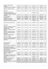 Lietuvos Respublikos valstybės biudžeto analizė 6 puslapis