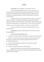 Lietuvos respublikos savivaldybių finansai. Mažeikių rajono savivaldybės 2005 metų biudžetas 3 puslapis