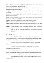 Lietuvos respublikos savivaldybių finansai. Mažeikių rajono savivaldybės 2005 metų biudžetas 5 puslapis