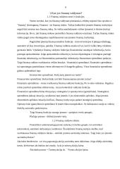 Lietuvos respublikos savivaldybių finansai. Mažeikių rajono savivaldybės 2005 metų biudžetas 6 puslapis
