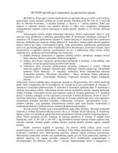 Devono periodo gyvi organizmai, jų egzistavimo sąlygos