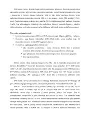 Lietuvos ūkio raida 1994-2004 metais 8 puslapis