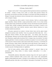 E. Fromas "Turėti ar būti". Autentiškos ir neautentiškos egzistencijos samprata 2 puslapis