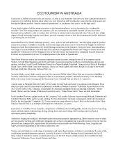 Ecotourism in Australia