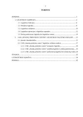 Logistikos valdymas: UAB "Senukų prekybos centras" 2 puslapis