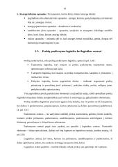 Logistikos valdymas: UAB "Senukų prekybos centras" 14 puslapis