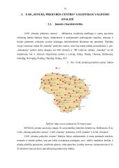 Logistikos valdymas: UAB "Senukų prekybos centras" 15 puslapis