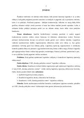 Logistikos valdymas: UAB "Senukų prekybos centras" 3 puslapis