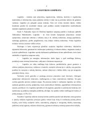 Logistikos valdymas: UAB "Senukų prekybos centras" 4 puslapis
