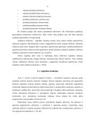 Logistikos valdymas: UAB "Senukų prekybos centras" 6 puslapis