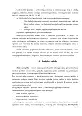 Logistikos valdymas: UAB "Senukų prekybos centras" 8 puslapis