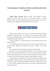 Lojalumo nauda įmonei: parduotuvė "Eurokos" 15 puslapis