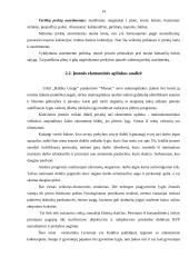 Marketingo aplinka: parduotuvė "Mosaic" 13 puslapis