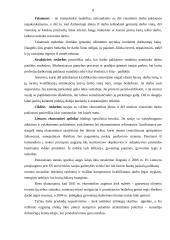 Marketingo aplinka: parduotuvė "Mosaic" 7 puslapis