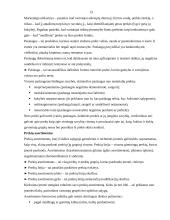 Marketingo aplinkos tyrimas: UAB "Baltpark" 13 puslapis