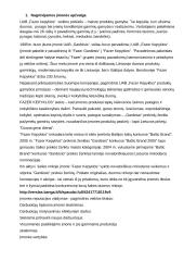 UAB "Fazer kepykla" marketingo komplekso analizė 3 puslapis