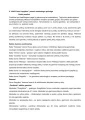 UAB "Fazer kepykla" marketingo komplekso analizė 5 puslapis