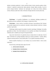 Marketingo planas: kavinė "Coliukė" 11 puslapis