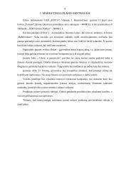 Marketingo planas: kavinė "Coliukė" 4 puslapis