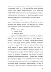 Marketingo planas: turizmo agentūra "Mūsų odisėja" 11 puslapis