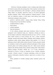 Marketingo planas: turizmo agentūra "Mūsų odisėja" 13 puslapis